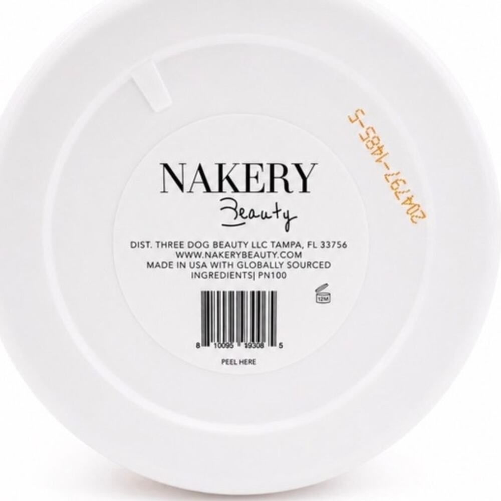 Nakery Sunday Brunch Get the Scoop Body Butter Wash NWT - Picture 4 of 4